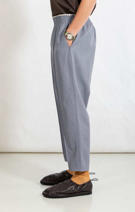 Camiel Fortgens Camiel Fortgens Trousers / Grandma Pants / Blueish Grey