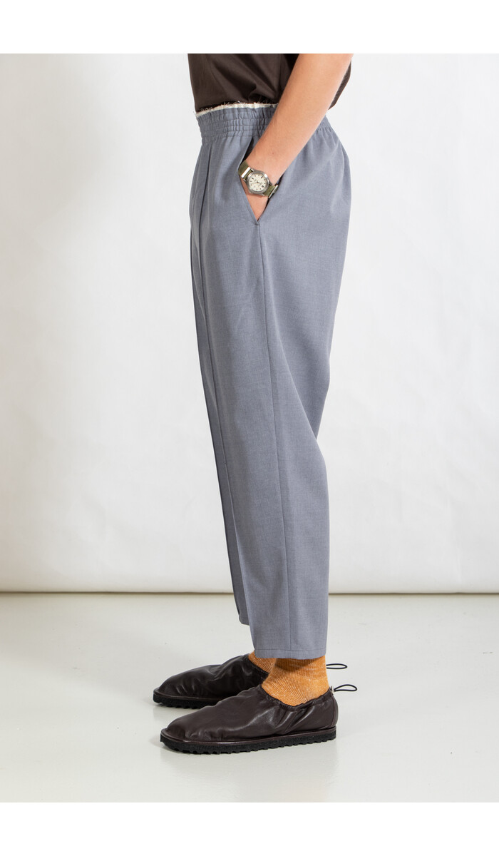 Camiel Fortgens Camiel Fortgens Trousers / Grandma Pants / Blueish Grey