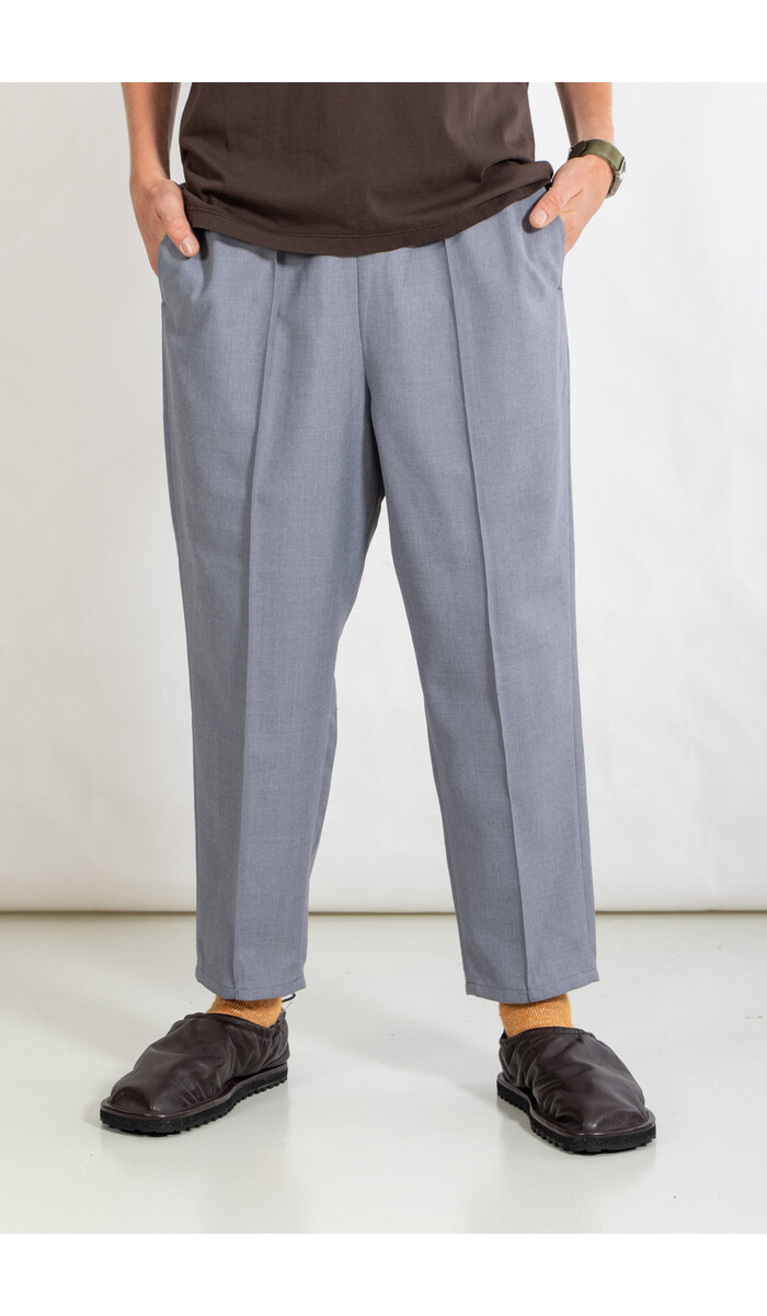 Camiel Fortgens Camiel Fortgens Trousers / Grandma Pants / Blueish Grey