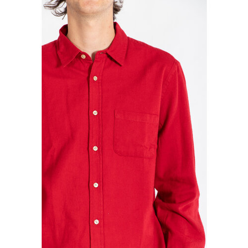Portuguese Flannel Portuguese Flannel Shirt / Teca / Fire