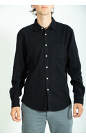 Portuguese Flannel Shirt / Teca / Black