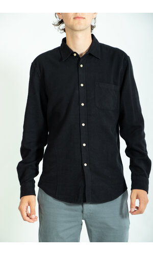 Portuguese Flannel Portuguese Flannel Shirt / Teca / Black