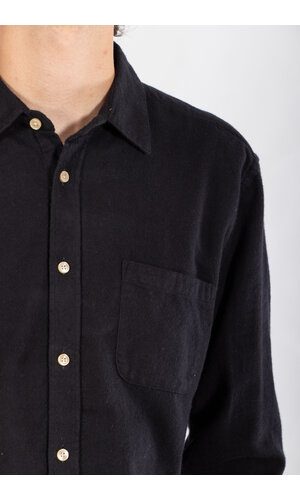 Portuguese Flannel Portuguese Flannel Shirt / Teca / Black