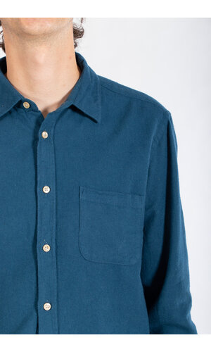 Portuguese Flannel Portuguese Flannel Shirt / Teca / French Blue