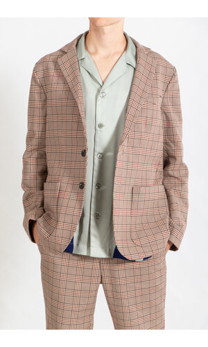 Yoost Yoost Blazer / Concrete / Pied de Poule Check