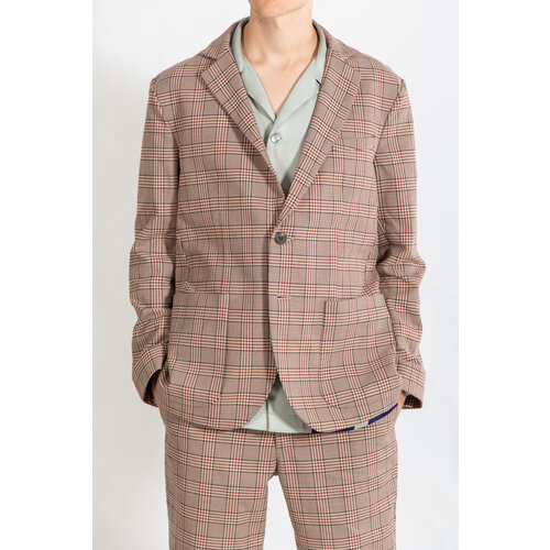 Yoost Yoost Blazer / Concrete / Pied de Poule Check