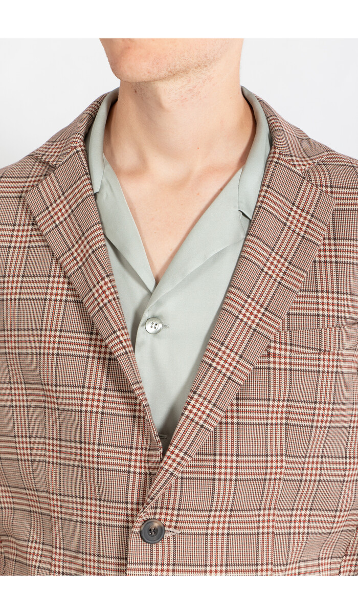 Yoost Yoost Blazer / Concrete / Pied de Poule Check