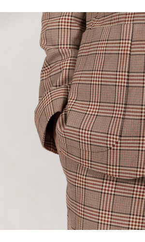 Yoost Yoost Blazer / Concrete / Pied de Poule Check