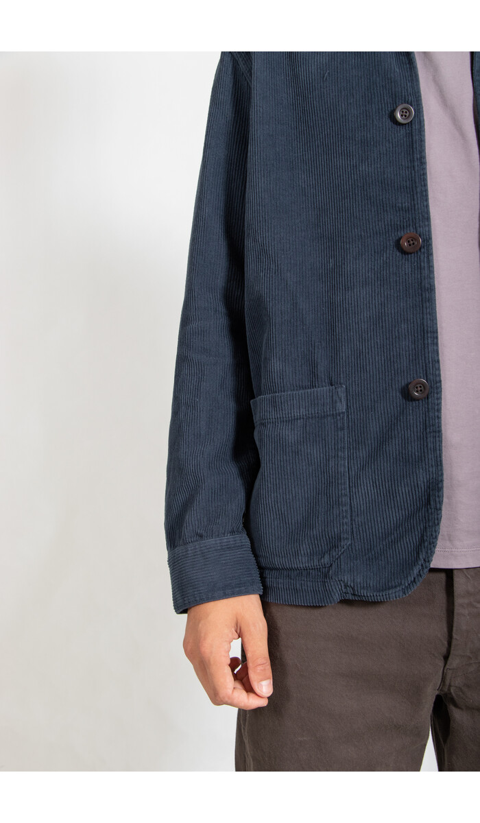 Portuguese Flannel Portuguese Flannel Jacket / Labura Cord / Blue