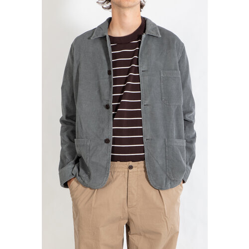 Portuguese Flannel Portuguese Flannel Jacket / Labura Cord / Grey Portuguese Flannel Portuguese Flannel Jacket / Labura Cord / Grey