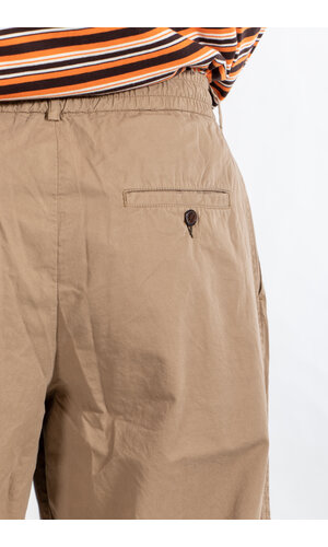 Universal Works Universal Works Trousers / Pleated Track / Sand