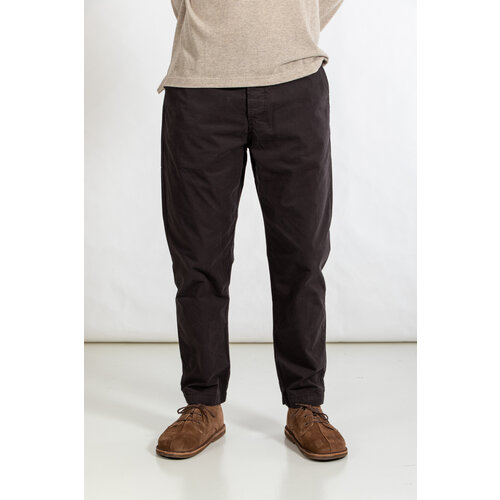 Universal Works Universal Works Trousers / Military Chino / Licorice Universal Works Universal Works Trousers / Military Chino / Licorice