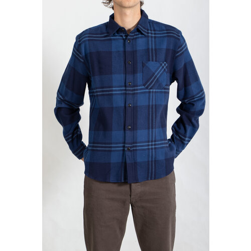 Portuguese Flannel Portuguese Flannel Shirt / Arquive / Blue Portuguese Flannel Portuguese Flannel Shirt / Arquive / Blue