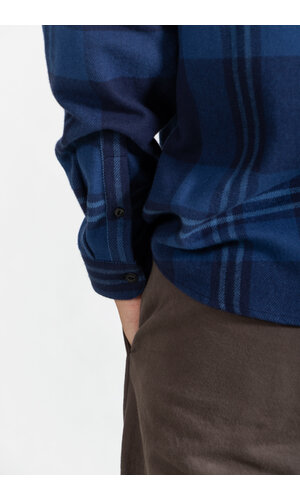 Portuguese Flannel Portuguese Flannel Overhemd / Arquive / Blauw