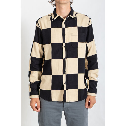 Portuguese Flannel Portuguese Flannel Overhemd / Tile / Dambord