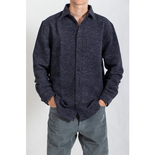 Portuguese Flannel Portuguese Flannel Overhemd / Rude / Blauw