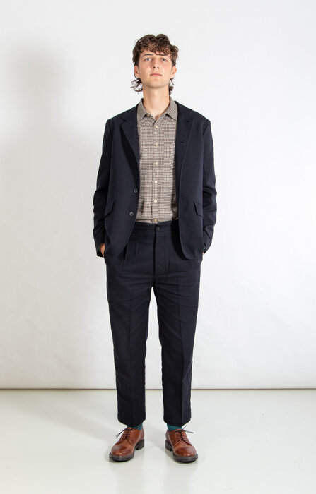 7d 7d Trousers / Levi Twill / Navy