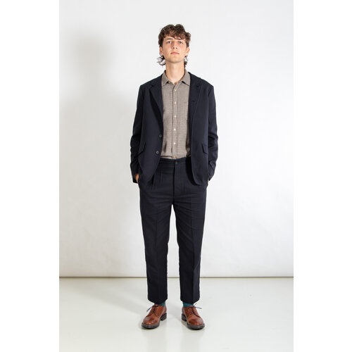 7d 7d Trousers / Levi Twill / Navy