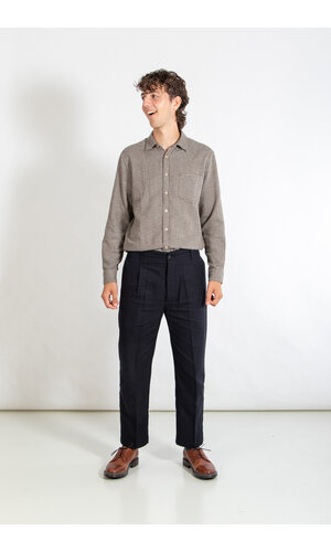 7d 7d Trousers / Levi Twill / Navy