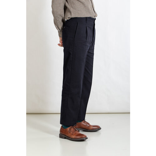 7d 7d Hose / Levi Twill / Marineblau