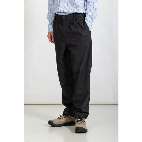 Parages Trousers / Double Pleats / Dark Grey Parages Trousers / Double Pleats / Dark Grey