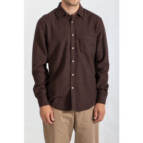 Portuguese Flannel Portuguese Flannel Shirt / Teca / Chocolate