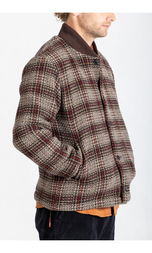 Homecore Homecore Jacket / JR Super Washed / Beige Red