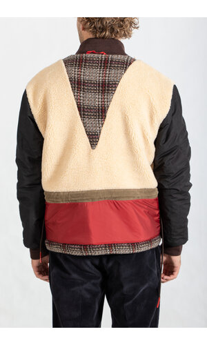 Homecore Homecore Jacket / JR Super Washed / Beige Red