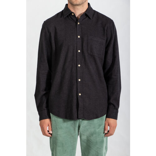 Portuguese Flannel Portuguese Flannel Shirt / Teca / Light Black