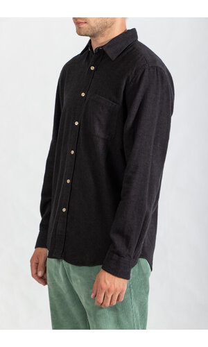 Portuguese Flannel Portuguese Flannel Shirt / Teca / Light Black