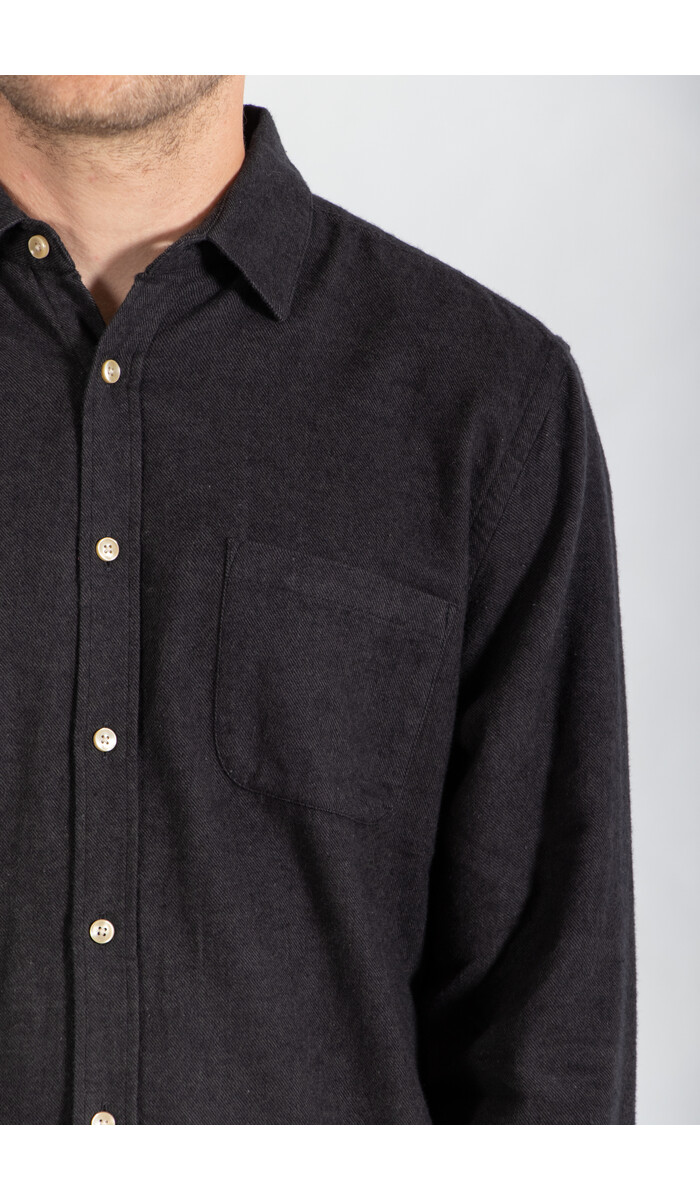 Portuguese Flannel Portuguese Flannel Shirt / Teca / Light Black