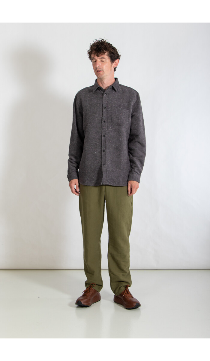 Portuguese Flannel Portuguese Flannel Shirt / Rude / Grey