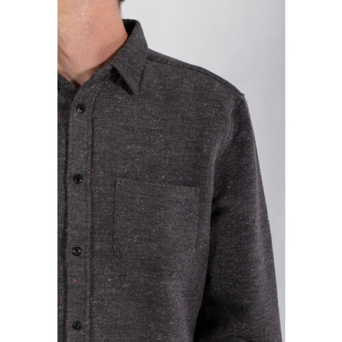 Portuguese Flannel Portuguese Flannel Shirt / Rude / Grey Portuguese Flannel Portuguese Flannel Shirt / Rude / Grey