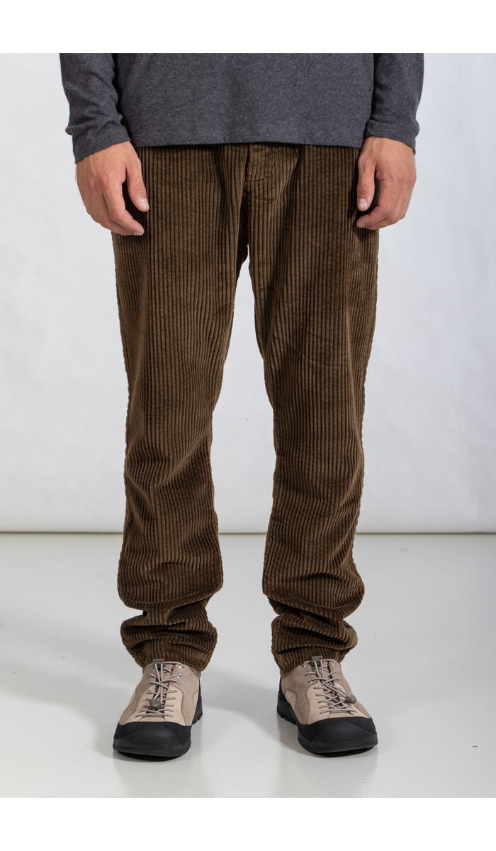Hannes Roether Hannes Roether Trousers / Barbe / Dark Green