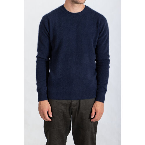 Majestic Filatures Majestic Filatures Sweater / K149-HPU069 / Navy Majestic Filatures Majestic Filatures Sweater / K149-HPU069 / Navy