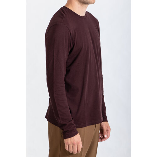 Majestic Filatures Majestic Filatures T-Shirt / M506-HTS023 / Aubergine Majestic Filatures Majestic Filatures T-Shirt / M506-HTS023 / Aubergine