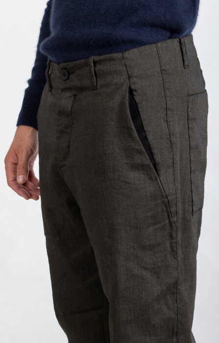 Transit Transit Trousers / CFUTRVH170 / Green