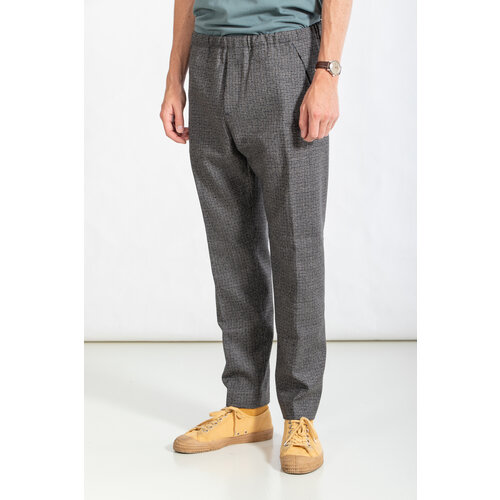 Nine In The Morning Nine in the Morning Broek / Mirco - Carrot Relax / Blauwe Pied Nine In The Morning Nine in the Morning Broek / Mirco - Carrot Relax / Blauwe Pied