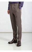 Tiger of Sweden Trousers / Tenutas / Brown Grey