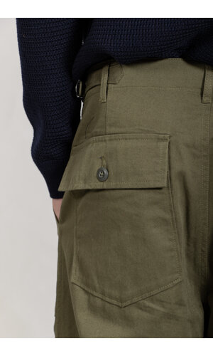 Universal Works Universal Works Trousers / Fatigue Pant / Olive