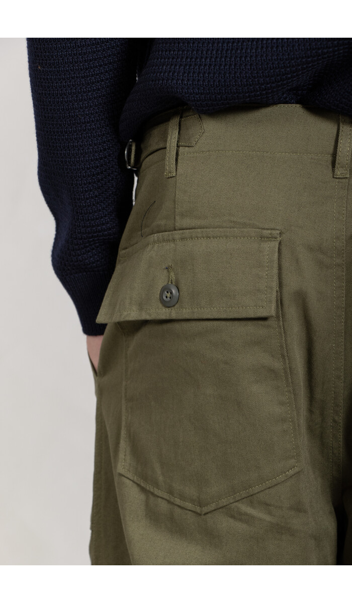 Universal Works Universal Works Trousers / Fatigue Pant / Olive