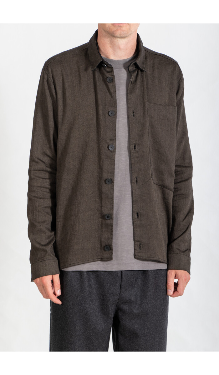 Transit Transit Overshirt / CFUTRVH172 / Mud