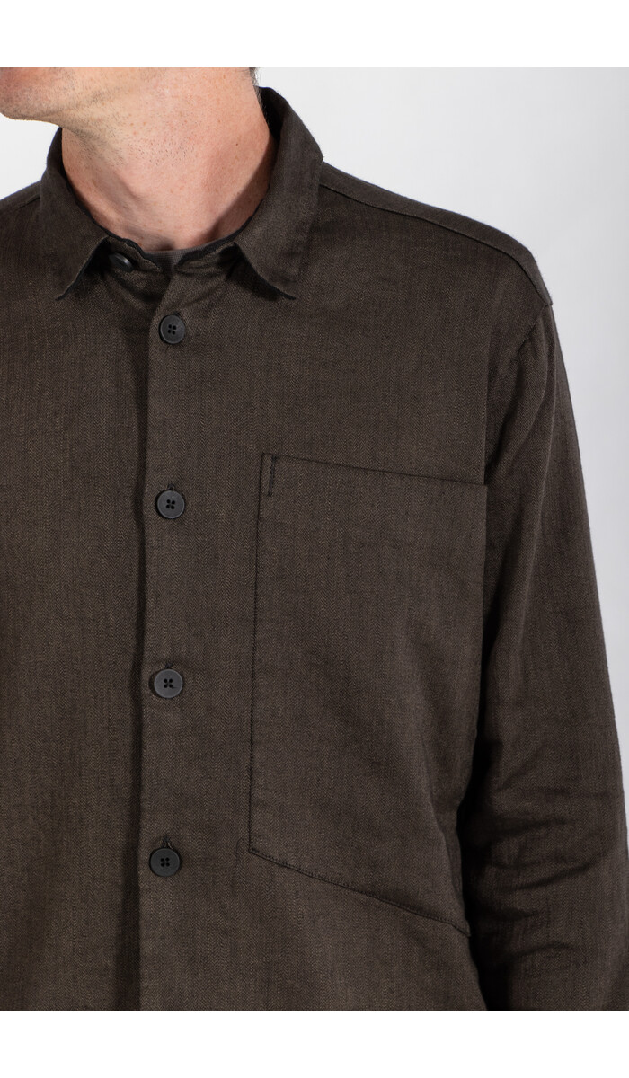 Transit Transit Overshirt / CFUTRVH172 / Mud