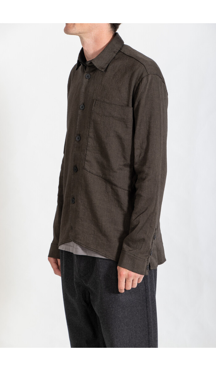 Transit Transit Overshirt / CFUTRVH172 / Mud