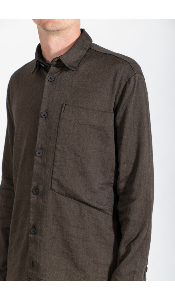 Transit Transit Overshirt / CFUTRVH172 / Mud