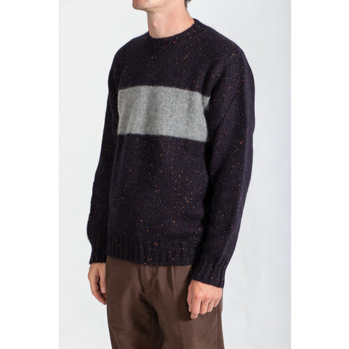 Gallia Gallia Sweater / Abba / Grey Stripe Gallia Gallia Sweater / Abba / Grey Stripe