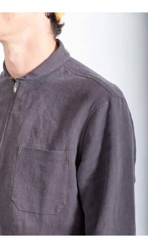 m3a M3a Overshirt / Floris / Grey blue