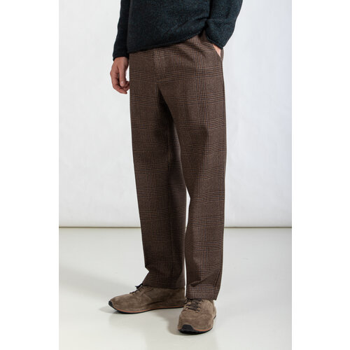 Nine In The Morning Nine in the Morning Broek / Apollo Baggy / Tabak Ruit Nine In The Morning Nine in the Morning Broek / Apollo Baggy / Tabak Ruit