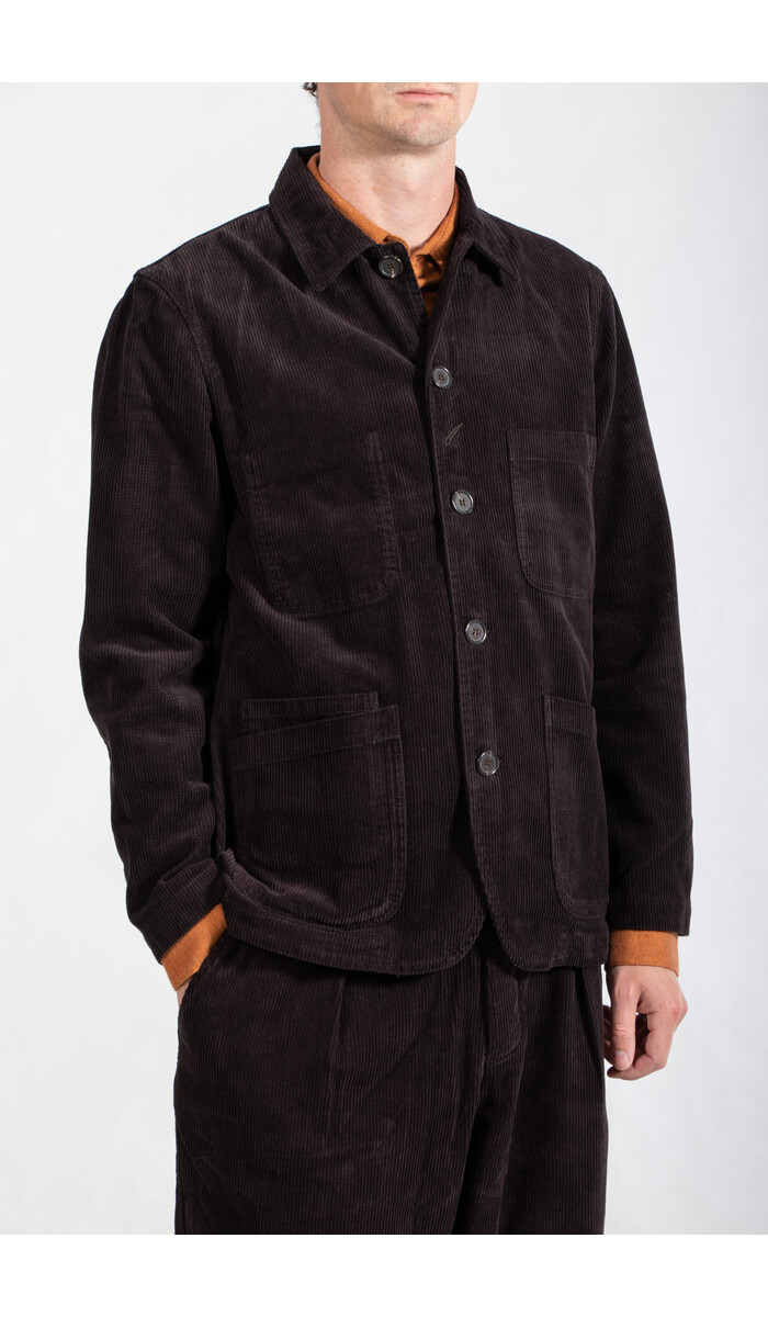 Universal Works Universal Works Jacket / Bakers Jacket / Licorice