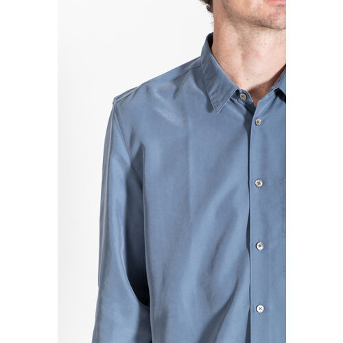 Delikatessen Delikatessen Shirt / Feel Good / Japanese Blue Delikatessen Delikatessen Shirt / Feel Good / Japanese Blue